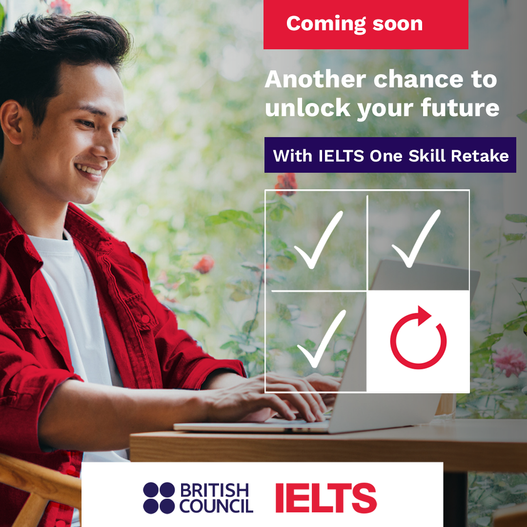 IELTS One Skill Retake